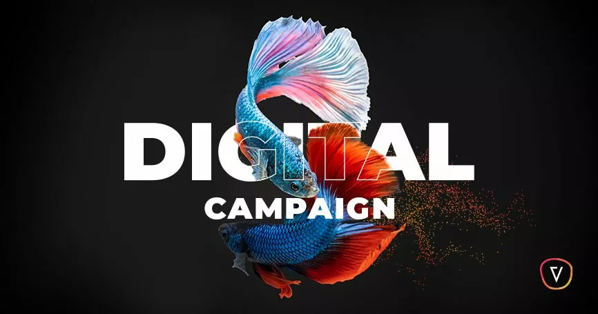 Digital campaign visual