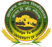 Central University of Jharkhand logo